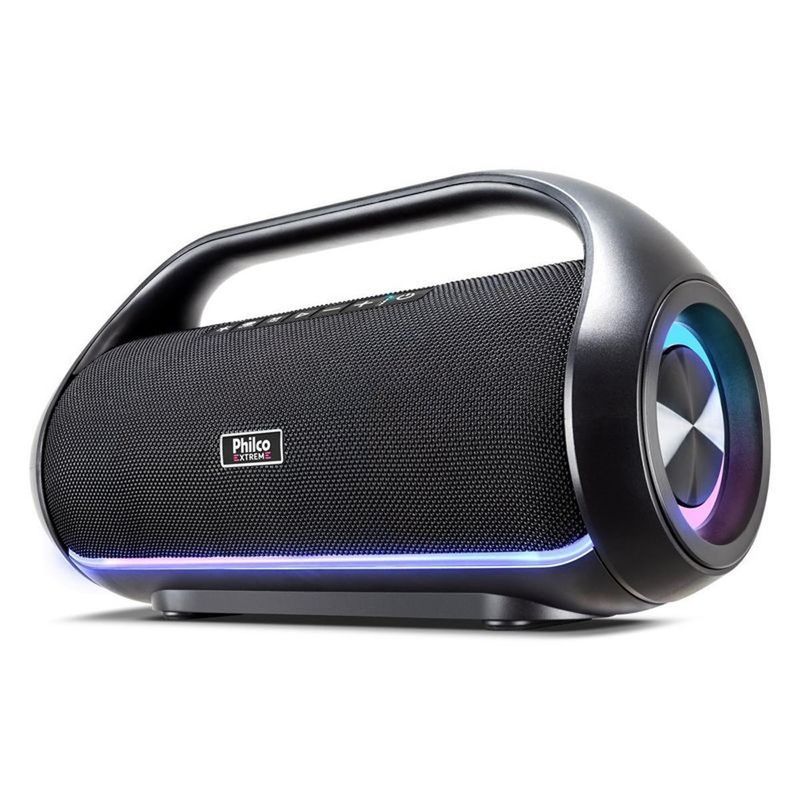 caixa de som philco extreme 220w bluetooth pbs220bt