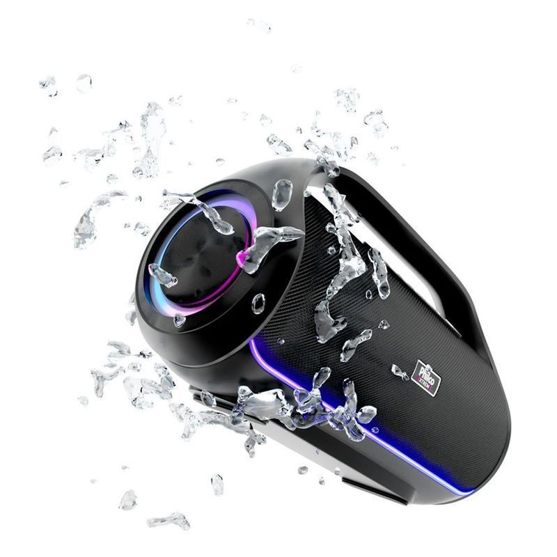caixa de som philco extreme 220w bluetooth pbs220bt