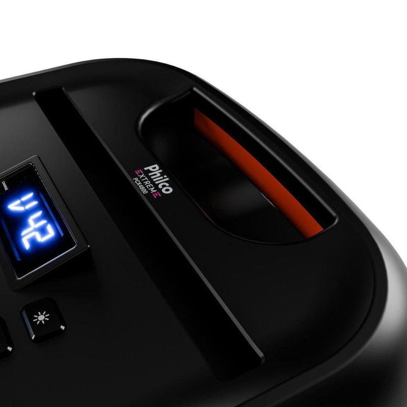 caixa de som acústica philco pcx4800 380w 56603792