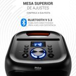 caixa de som acústica philco pcx4800 380w 56603792