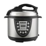 panela de pressão elétrica itatiaia midi 5 litros 127v 900w inox ppmid1002 (mp)