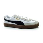 tênis masculino n°38 puma club ii era branco e preto (mp)