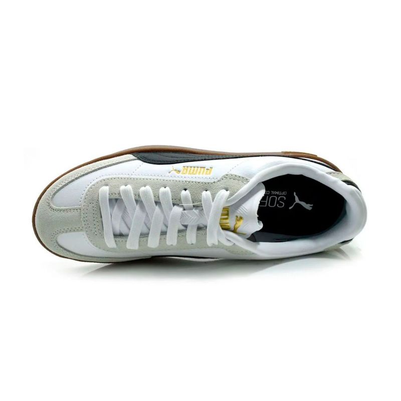 tênis masculino n°38 puma club ii era branco e preto (mp)