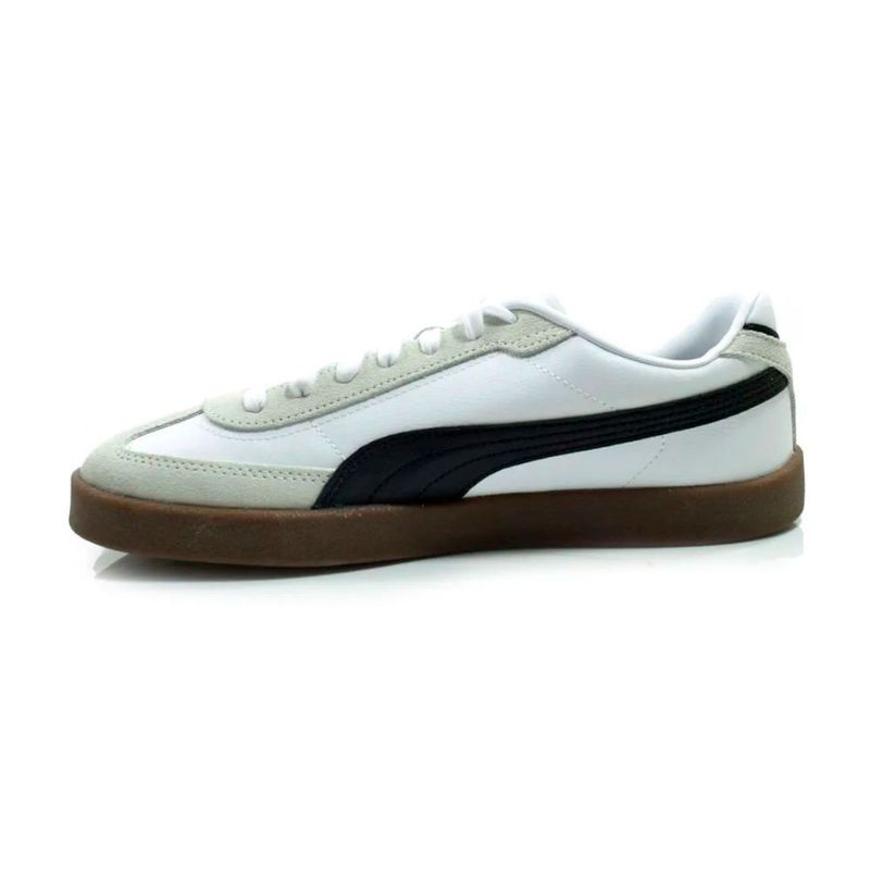 tênis masculino n°38 puma club ii era branco e preto (mp)