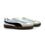 tênis masculino n°38 puma club ii era branco e preto (mp)