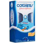 hastes flexíveis johnson&johnson cotonetes 300 unidades