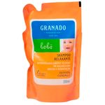 shampoo relaxante granado bebê camomila refil 250ml