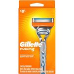 aparelho de barbear gillette fusion 5 recarregável 1 unidade