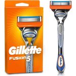 aparelho de barbear gillette fusion 5 recarregável 1 unidade