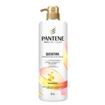 shampoo pantene queratina preenche & blinda 510ml