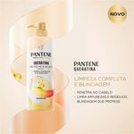 shampoo pantene queratina preenche & blinda 510ml