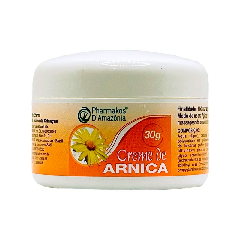 creme de arnica pharmakos 30g