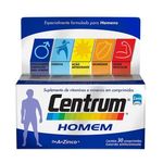 centrum homem 30 comprimidos