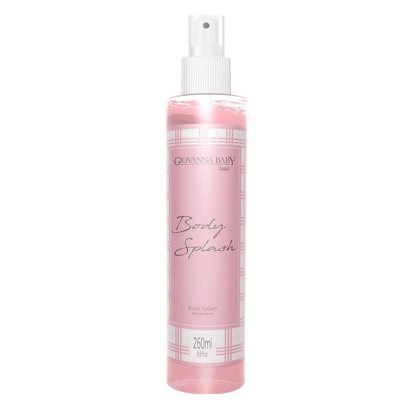 body splash desodorante giovanna baby classic 260ml