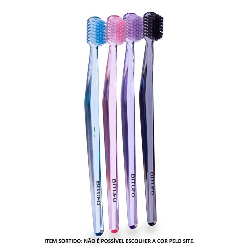 escova dental bitufo class macia 1 unidade sortido