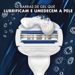 aparelho de barbear descartável gillette mach3 corpo 1 unidade