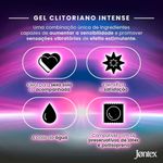 gel íntimo clitoriano jontex intense 10g