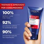 gel de limpeza facial suavizante l'oréal paris revitalift pro-retinol 150g