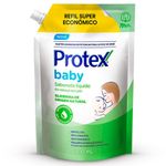 sabonete líquido da cabeça aos pés protex baby glicerina 800ml