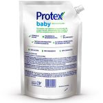 sabonete líquido da cabeça aos pés protex baby glicerina 800ml