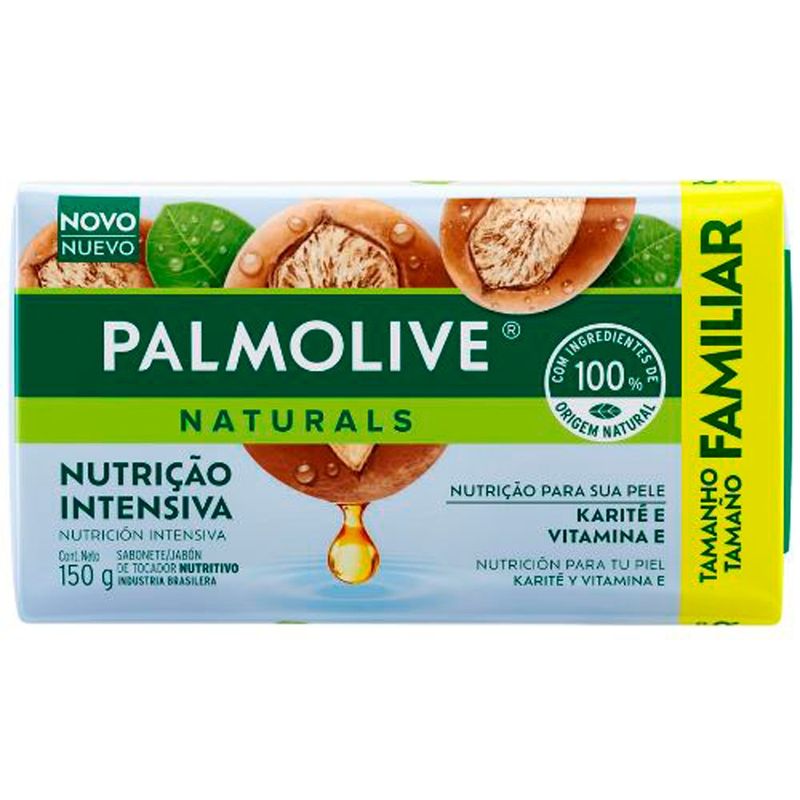 sabonete palmolive naturals nutrição intensiva 150g