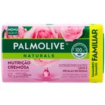 sabonete palmolive naturals nutrição cremosa 150g