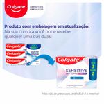 creme dental colgate sensitive pro alívio imediato 90g 3 unidades