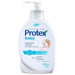 sabonete líquido da cabeça aos pés protex baby proteção delicada 200ml