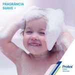 sabonete líquido da cabeça aos pés protex baby proteção delicada 200ml
