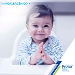sabonete líquido da cabeça aos pés protex baby proteção delicada 200ml
