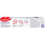 creme dental colgate sensitive pro-alívio real white 110g