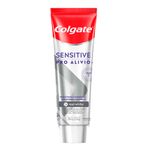creme dental colgate sensitive pro-alívio real white 110g