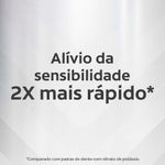 creme dental colgate sensitive pro-alívio real white 110g