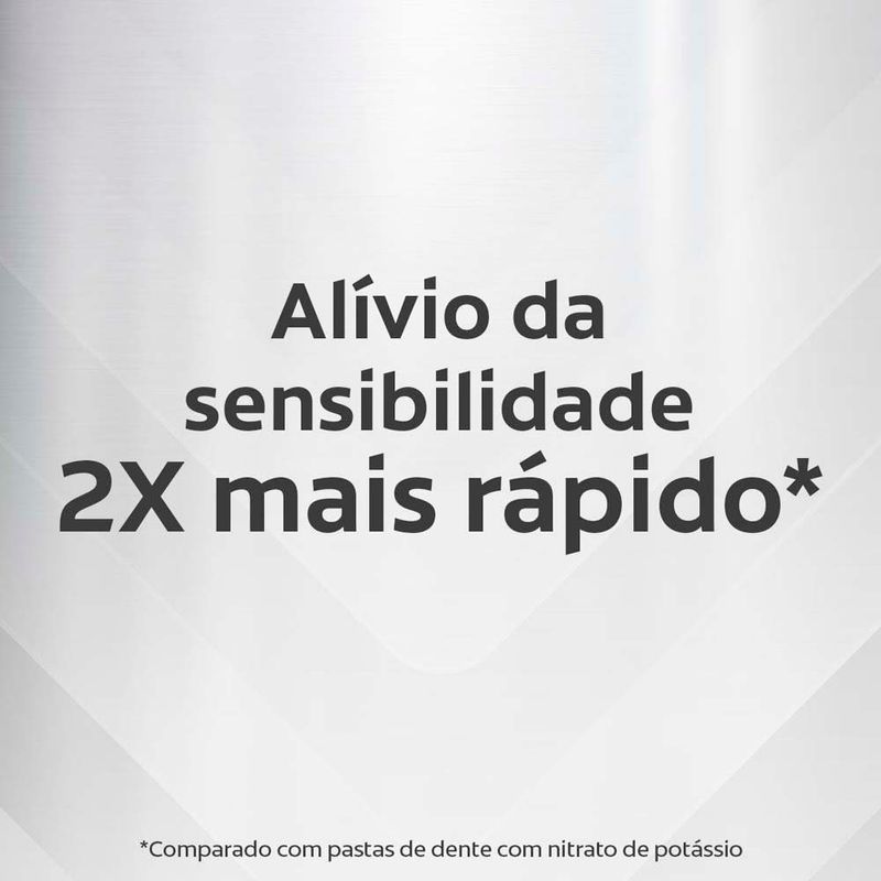 creme dental colgate sensitive pro-alívio real white 110g