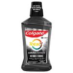 enxaguante bucal sem álcool colgate total 12 carvão 500ml