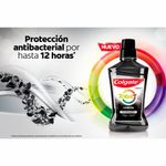enxaguante bucal sem álcool colgate total 12 carvão 500ml