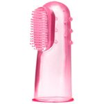 escova massageadora lolly kinddy 0+ rosa