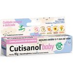 creme para assaduras cutisanol baby 45g