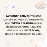 creme para assaduras cutisanol baby 45g