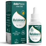 melaleuca tea tree solução aquosa bellaphytus 30ml