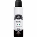 desodorante antitranspirante aerosol très marchand invisible 150ml