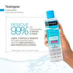 água micelar bifásica demaquilante neutrogena hydro boost 200ml