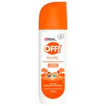 repelente de insetos off! family spray 170ml