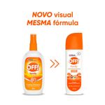 repelente de insetos off! family spray 170ml