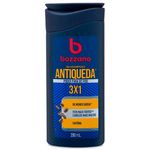 shampoo antiqueda 3x1 bozzano cafeína 200ml