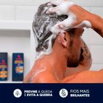 shampoo antiqueda 3x1 bozzano cafeína 200ml