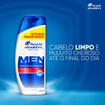 shampoo anticaspa head & shoulders men fragrância poderosa old spice 650ml