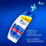 shampoo anticaspa head & shoulders men fragrância poderosa old spice 650ml