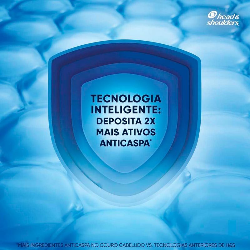 shampoo anticaspa head & shoulders men fragrância poderosa old spice 650ml