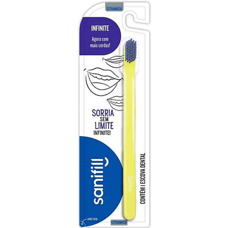 escova de dente sanifill infinite macia